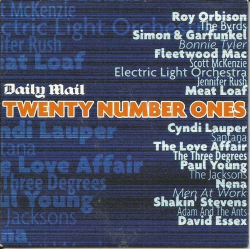 Twenty number ones - twenty,