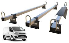 VAN ROOF RACK 3 BARS for Transit CUSTOM (2012-2023)  TITAN Construction Grade