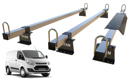 Van roof rack bars - rack, 3