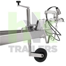 Genuine Erde 48mm Jockey Wheel Kit for 153, 193, 213 Trailers Daxara 158, 198