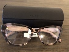 Prada VPR 19W ROJ-1O1 Eyeglasses  51-17 140 With Case