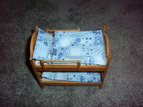 Sets bedding for dolls - of,