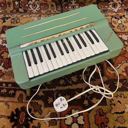 Vintage 1950s hohner organetta - vintage,