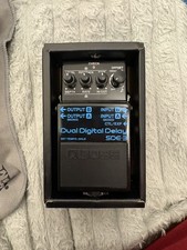 Boss SDE-3 Dual Digital Delay
