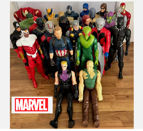 Marvel action figures titan - action,