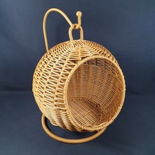Robust Faux Wicker Hanging