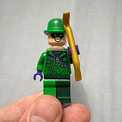 Lego the riddler plastic - riddler,