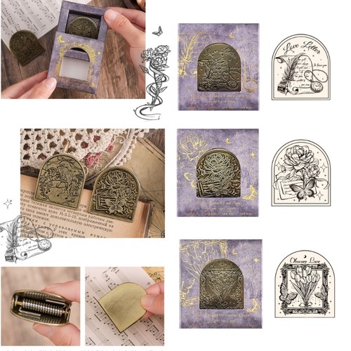 Vintage paper clamp - vintage,