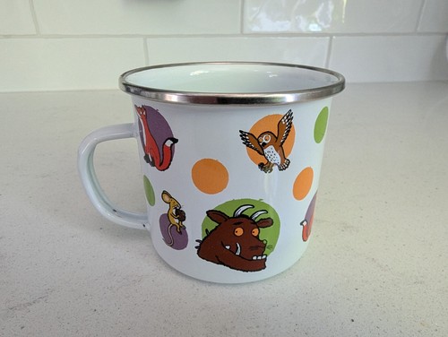 The gruffalo enamel mug - the,