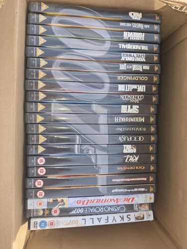 Classic james bond 007 dvd - james,