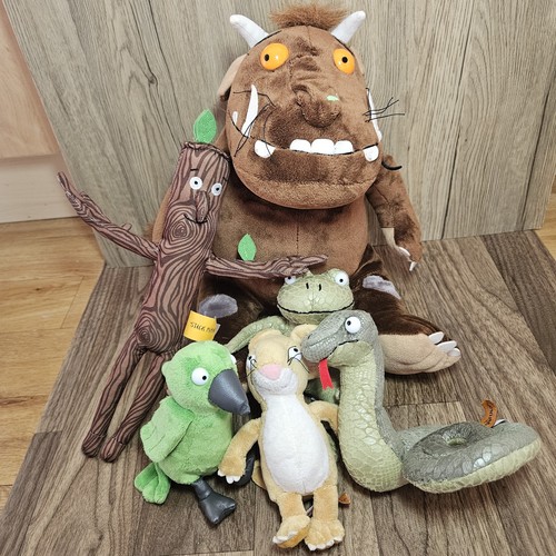 Julia donaldson plush bundle - donaldson,