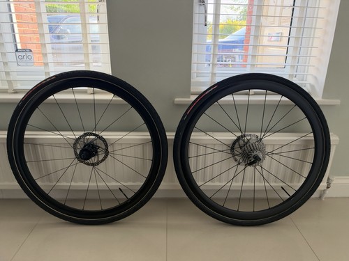 Novatec carbon tubular gravel - carbon,
