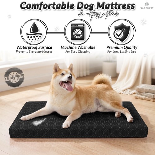 Dog bed beds large - , breed