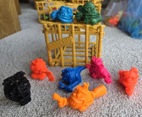 Mini boglins tribe - tribe, jokers