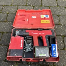 Hilti DX450 nail gun .