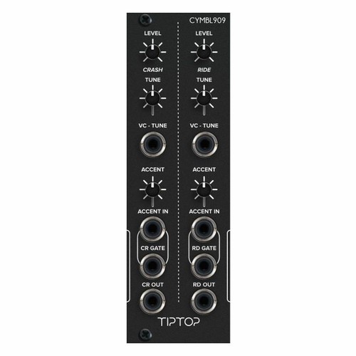 Tiptop audio cymbl909 - audio, tr-909