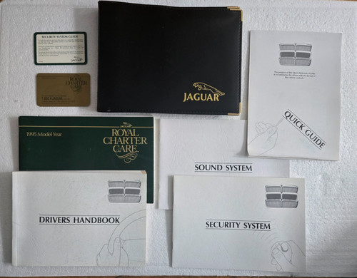 1995 jaguar xj6 - xj6, owner's