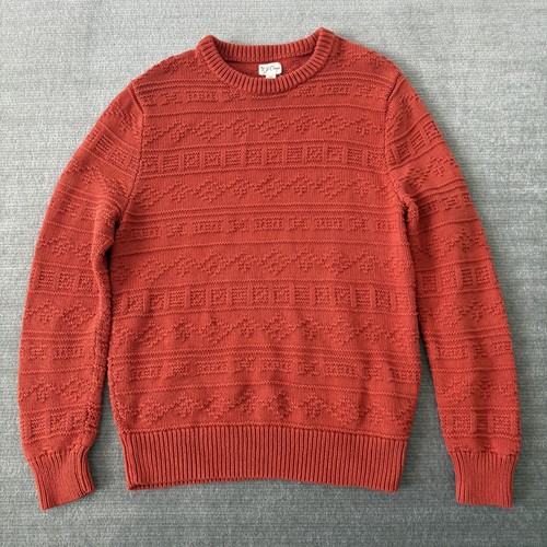 Crew cotton sweater in - j,