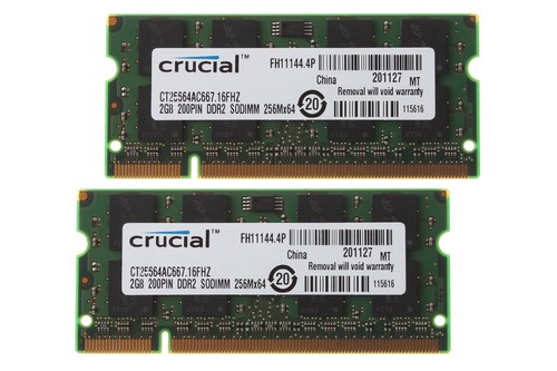 Crucial 2x2gb 2rx8 - crucial, g