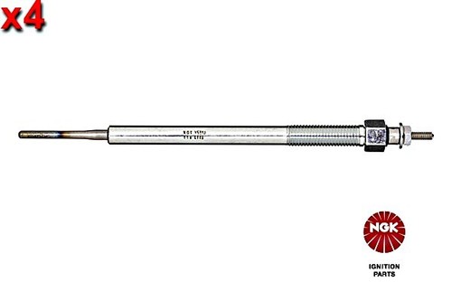 Ngk glow plug for toyota - 4x,