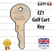 1x EZGO EZ1 Golf Cart Key -