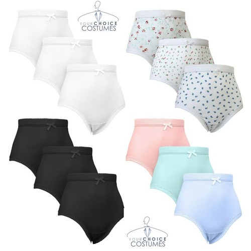 Pack ladies briefs knickers - 3,