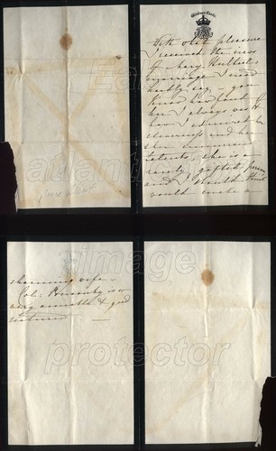 1861 albert prince concert - albert,