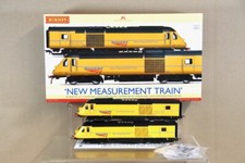 HORNBY R2984 DCC READY NETWORK RAIL CLASS 43 HST MEASUREMENT TRAIN LOCO SET oc