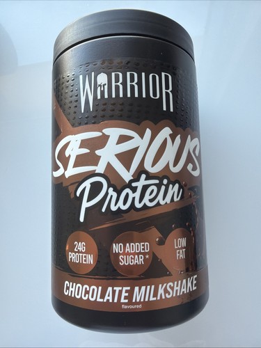 Warrior serious protein - serious,