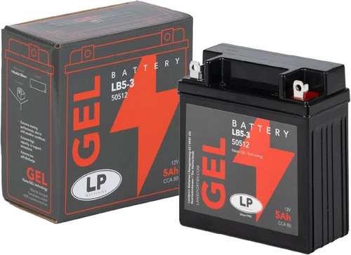 Battery for suzuki rg250 gamma - for,