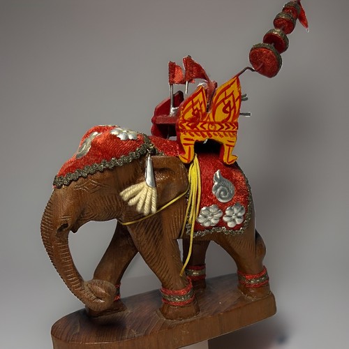 Vintage indian carved - vintage,