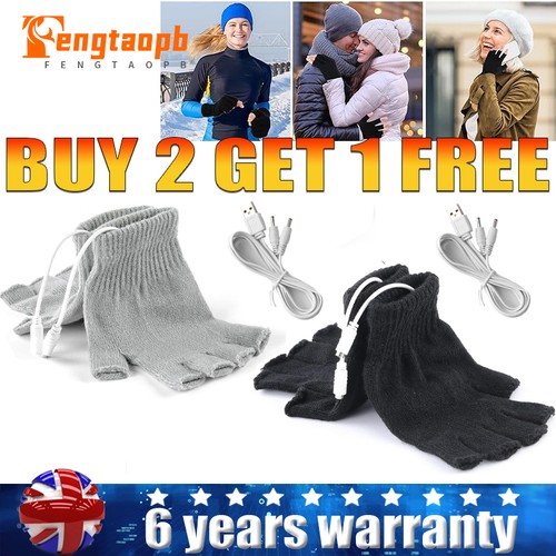 Electric heated gloves usb - electric,