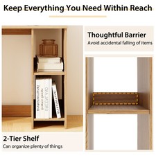Tall bookshelf tier - 6,