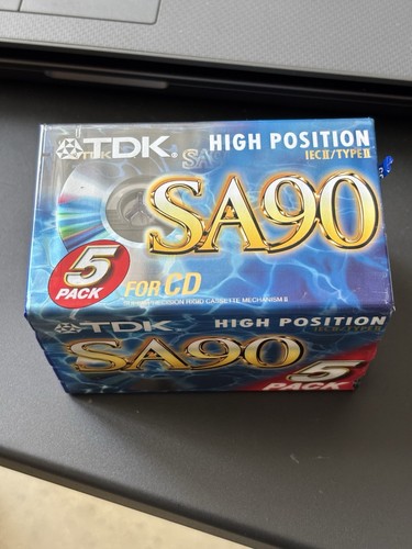 Tdk sa90 type cassette - tdk,