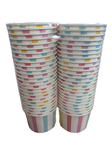 Multi coloured stripe 266ml - multi,