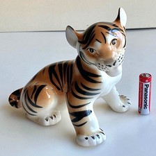USSR Lomonosov Porcelain Tiger