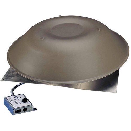 Attic vent aluminum 800 - 800, cfm