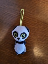 McDonald's Yoohoo & Friends Collection 2014 Ringring the Panda hanging soft toy