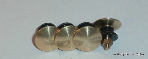 Set four buffers - set, suits