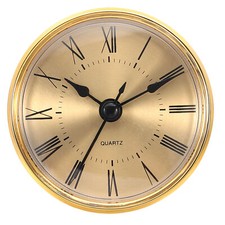 2.8" 70mm Quartz Roman Clock