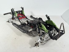 ROUGH Used Axial SCX10 III Jeep JT Gladiator 1/10 4x4 Rock Crawler Roller Slider