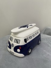 VW Campervan Money Box Piggy Bank