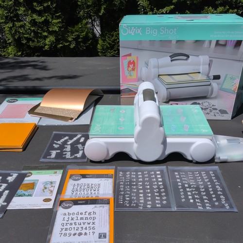 Sizzix big shot - big, plus