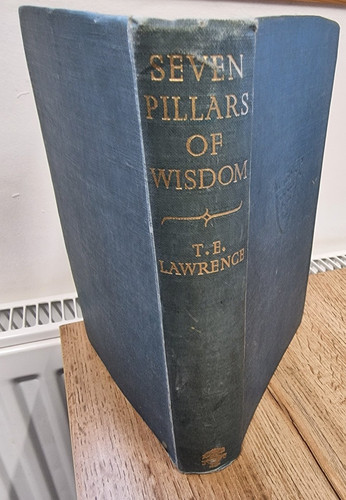 Seven pillars wisdom - seven,