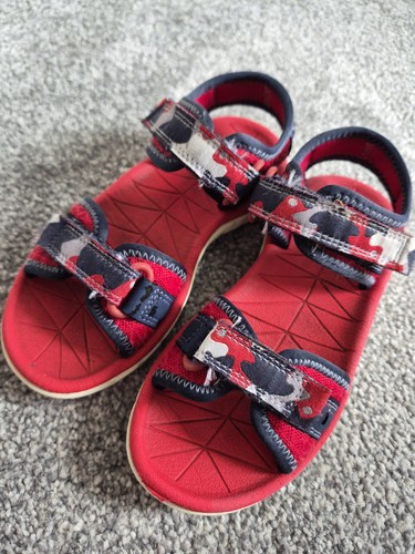 Clarks boys summer doodles red - clarks,