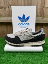 VINTAGE Adidas MARATHON PT CITY CHICAGO 80s casuals TR COMP 2013 UK9.5