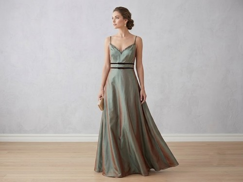 Morille neck chiffon - ,
