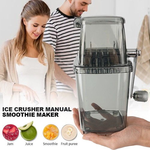 Manual ice crusher - manual,
