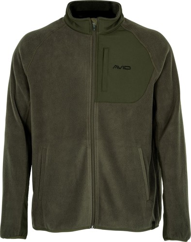 Avid technical fleece green - avid,