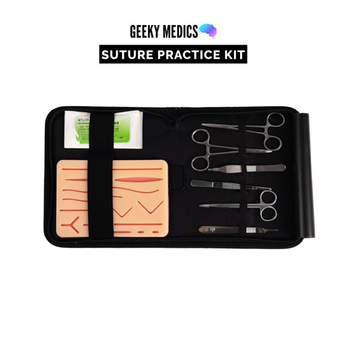 Suture practice kit - suture,